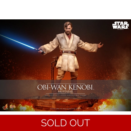 Hot Toys – Star Wars: Revenge of the Sith™ - 1/6th scale Obi-Wan Kenobi™ (Mustafar)